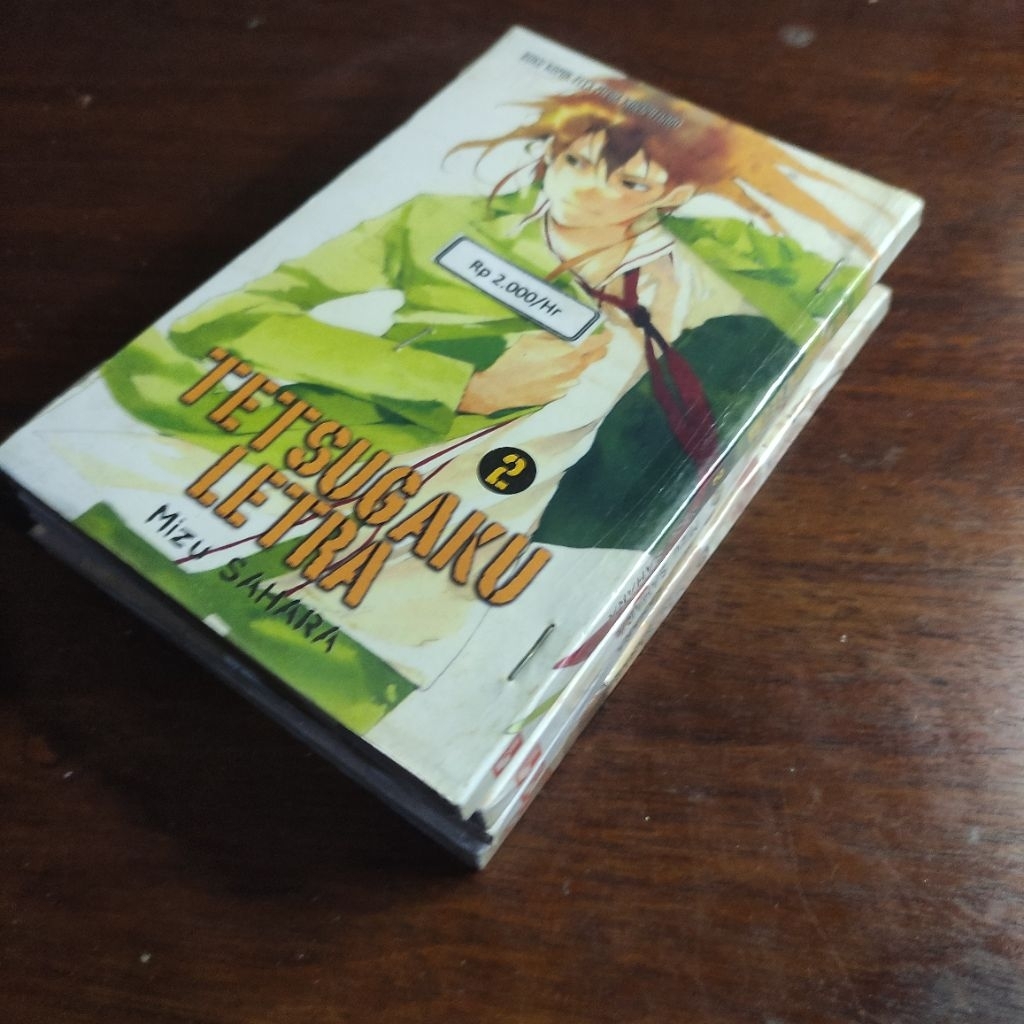 Komik Tetsugaku Letra Mizu Sahara