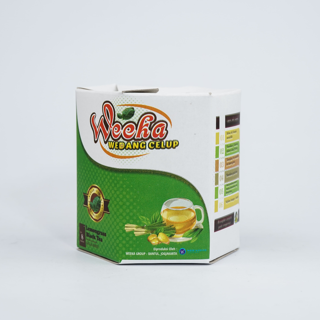 

Lemongrass Black Tea – Teh Celup Jahe & Sereh + Bonus Gula Batu