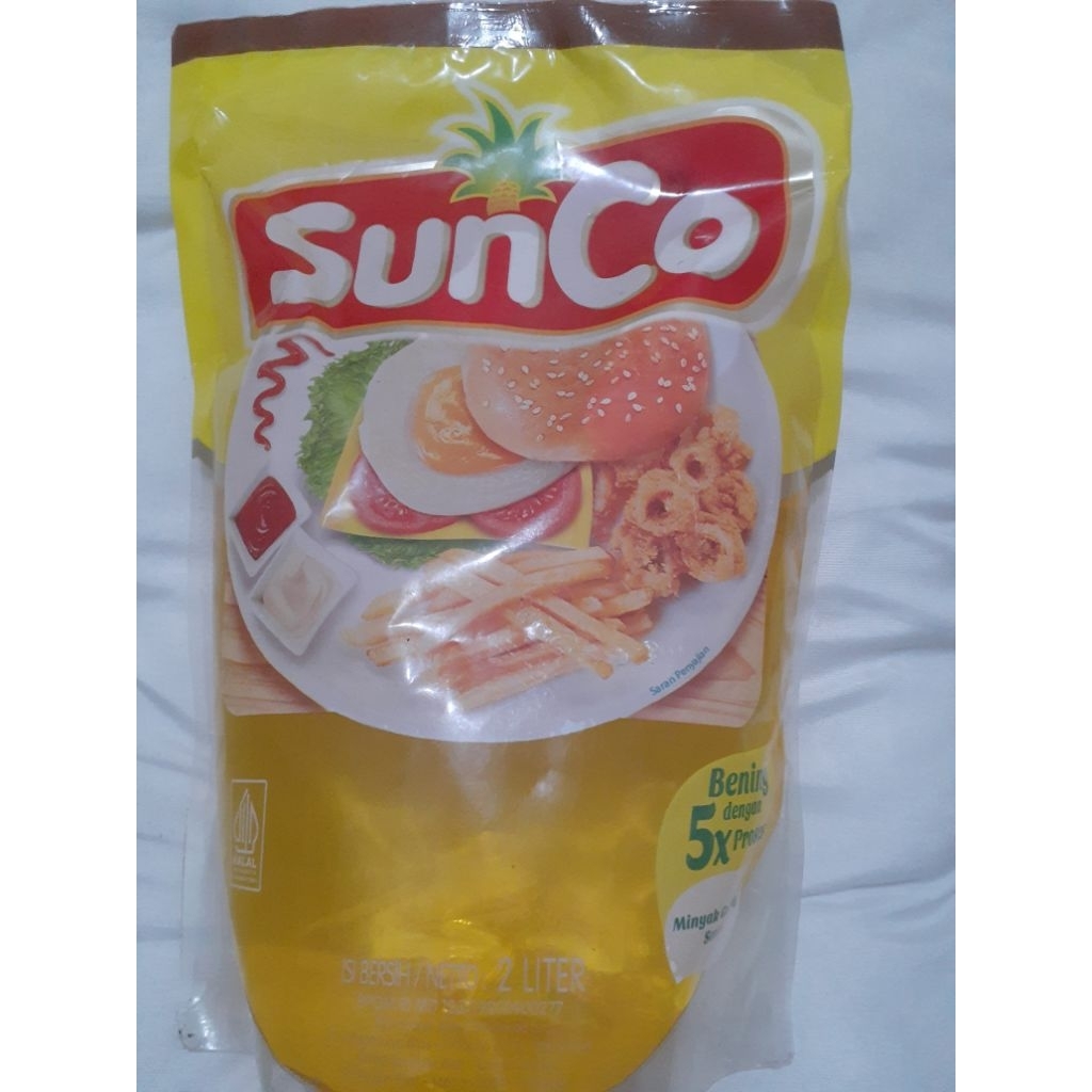 

Minyak Sunco Kemasan 2 lt