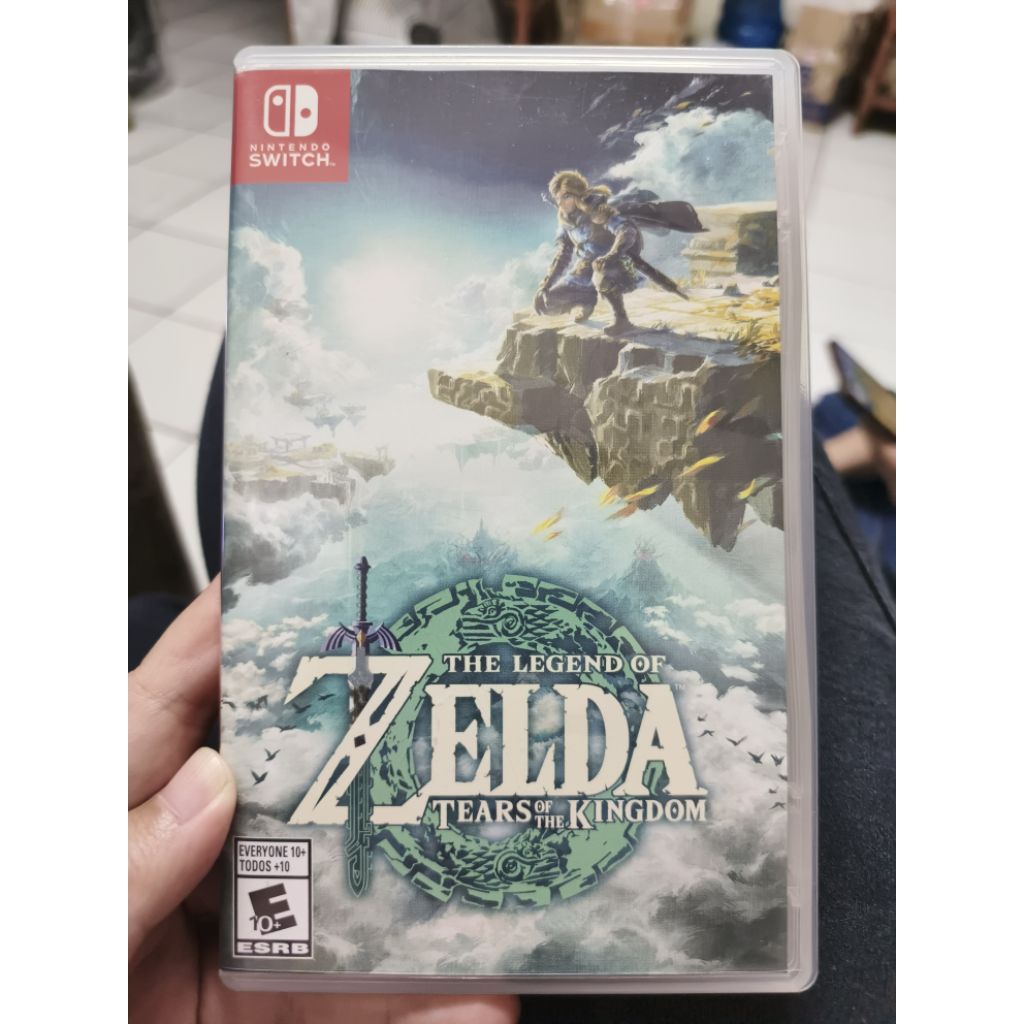 Zelda TOTK USA REG. (PRELOVED) | NINTENDO SWITCH