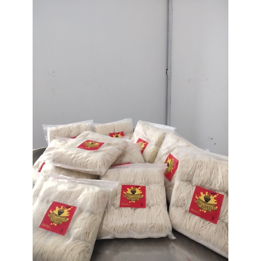 

Mie telur mentah SIAP MASAK