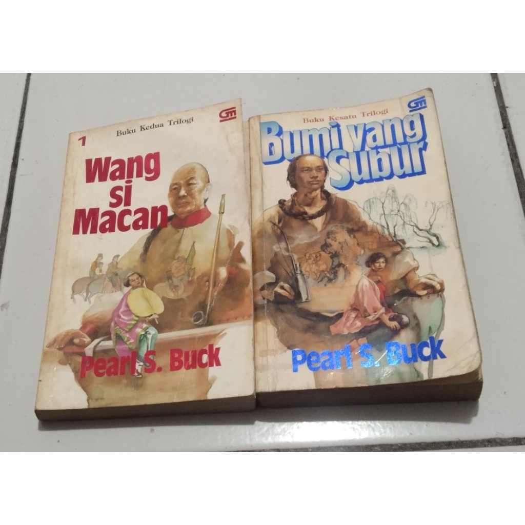 NOVEL PEARL S.BUCK