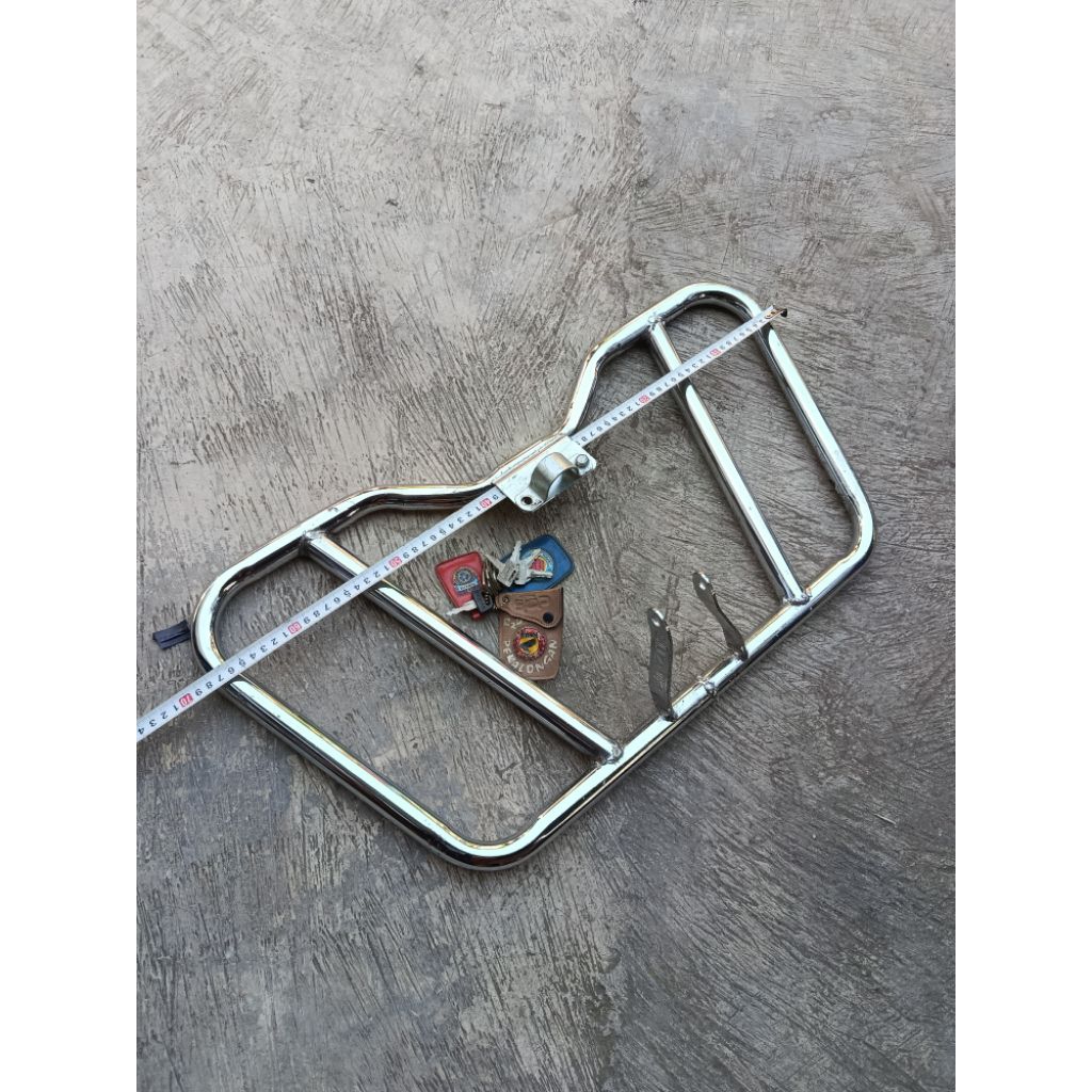 Engine Guard Subtitusi Kawasaki Binter Merzy KZ200