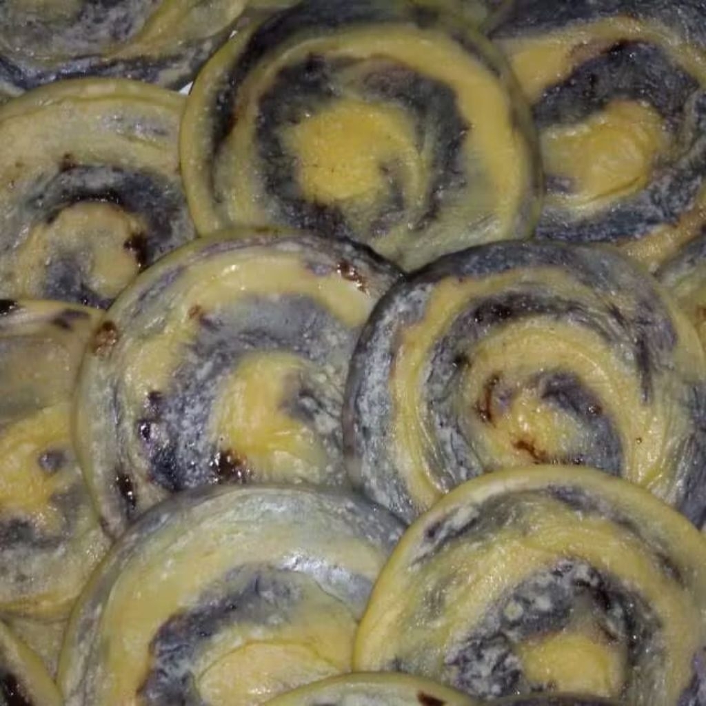 

roti Maryam mix coklat original