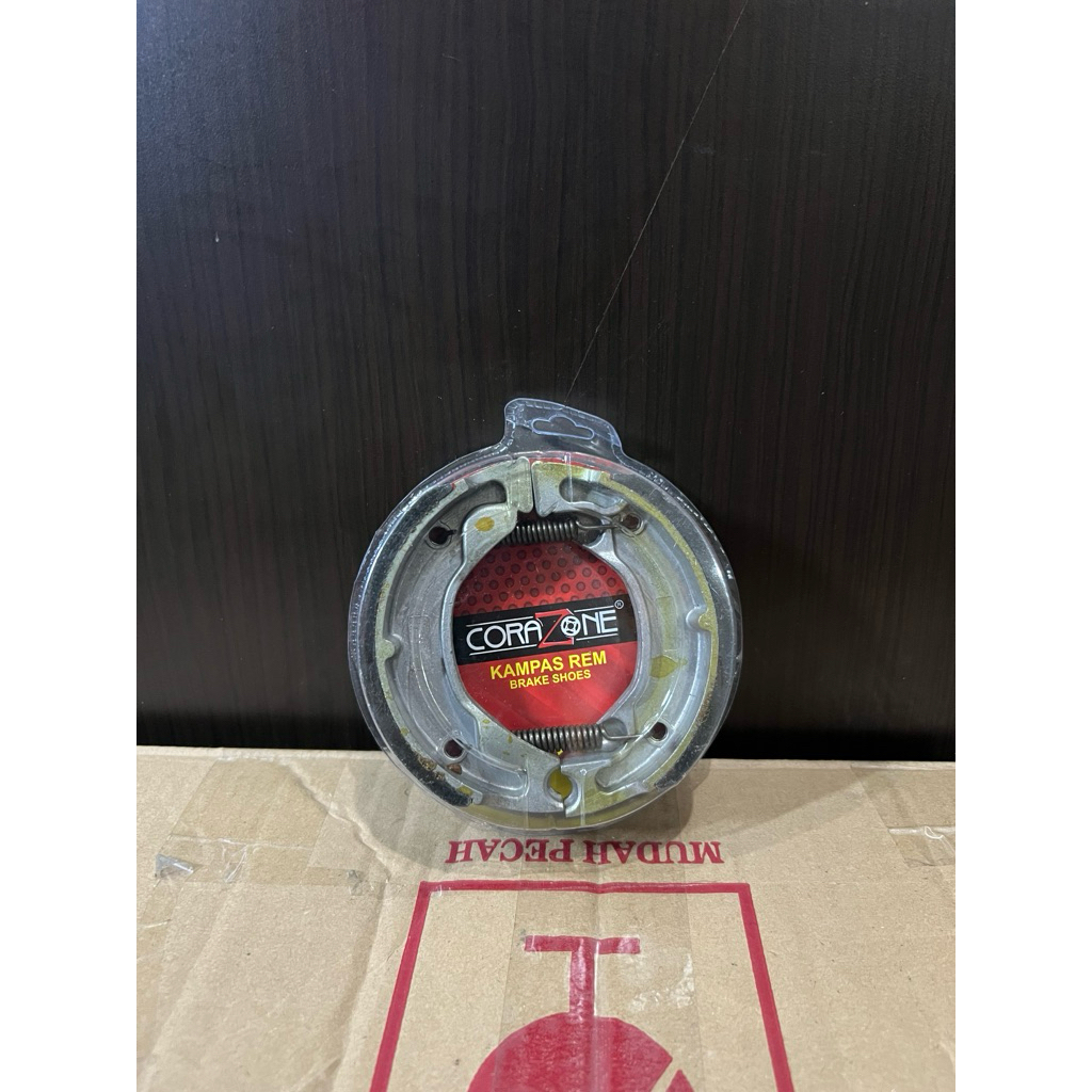 KAMPAS REM TROMOL BELAKANG MOTOR CORAZONE FORCE 1