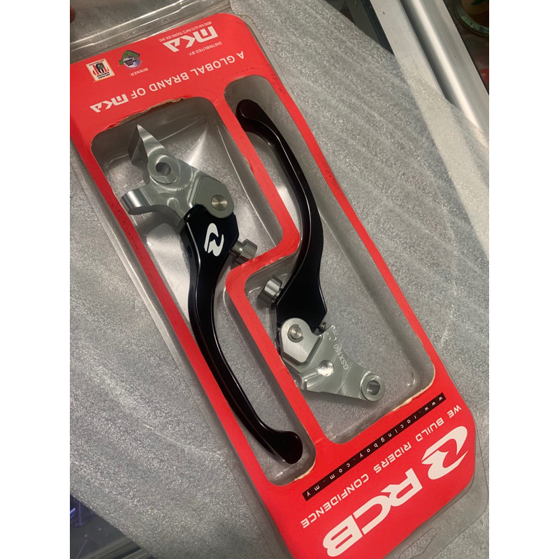 HANDLE HANDEL LEVER SET RCB SONIC SUPRA GTR HITAM TIPE S2 ORIGINAL