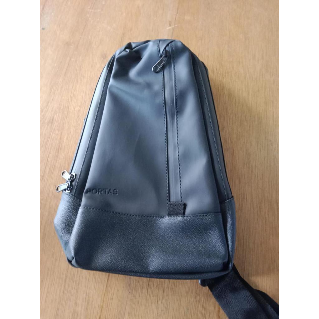 PORTAS - Astera Premium Crossbody Bag Slingbag | Tas Selempang Multifungsi Simple Waterproof Anti Ai