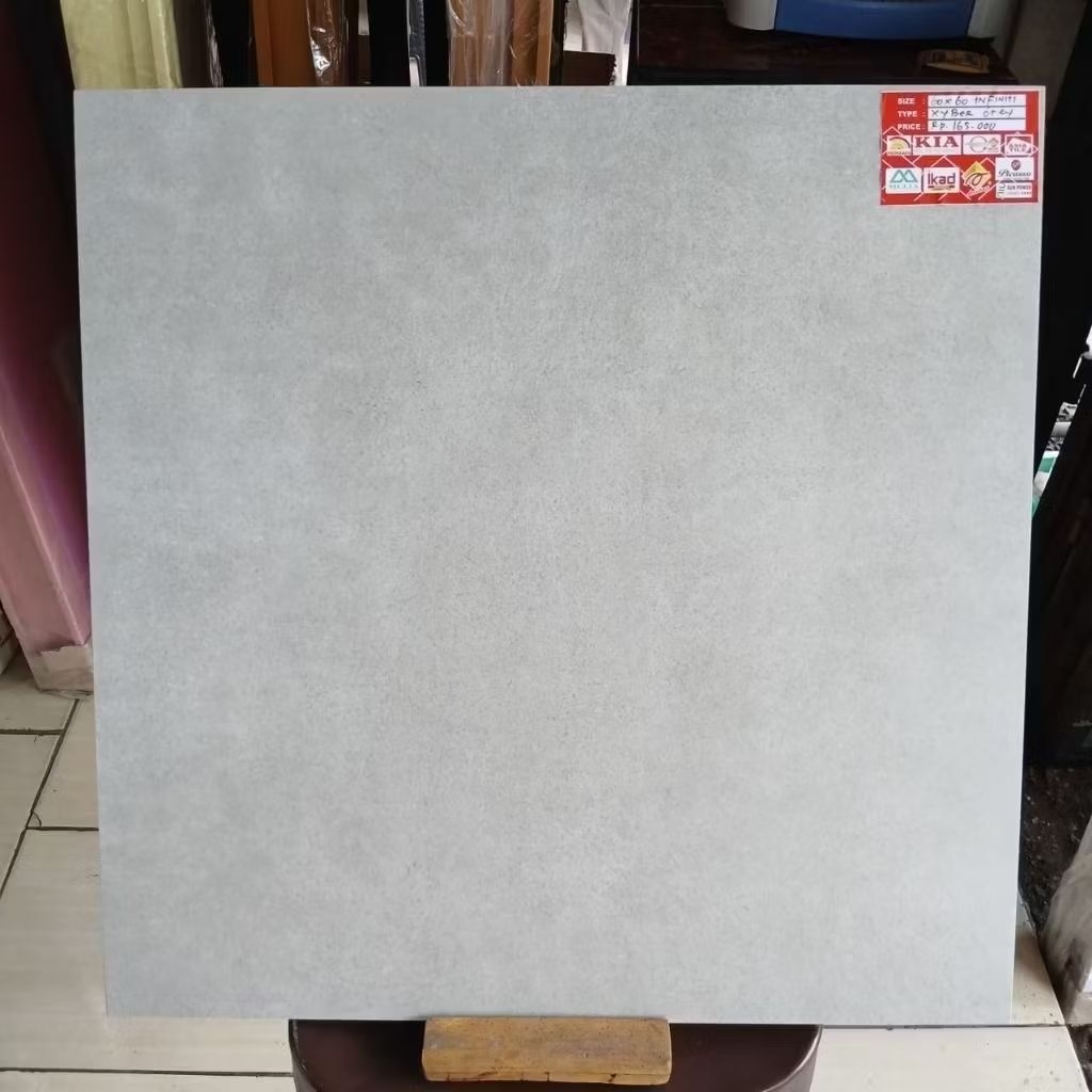 Granit Lantai 60x60 Xyber Grey