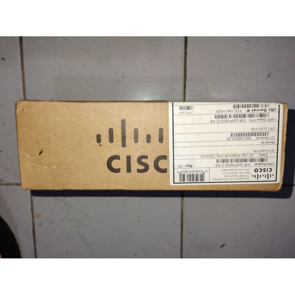 CISCO ACCESSS POINT AIR SAP 16021-C-K9 CISCO AIRONET 1600