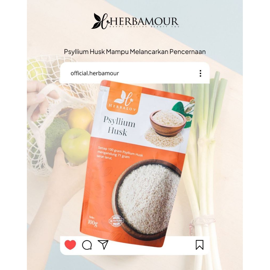 

Psyllium Husk Herbalov