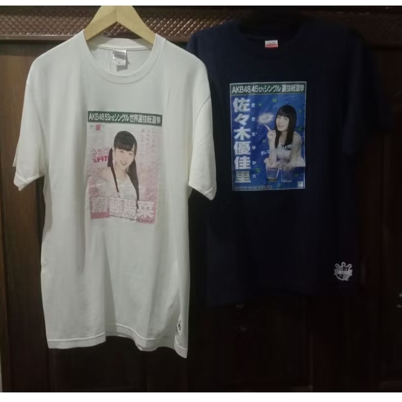 Bundling 2 pcs Tshirt AKB48 Original Size L