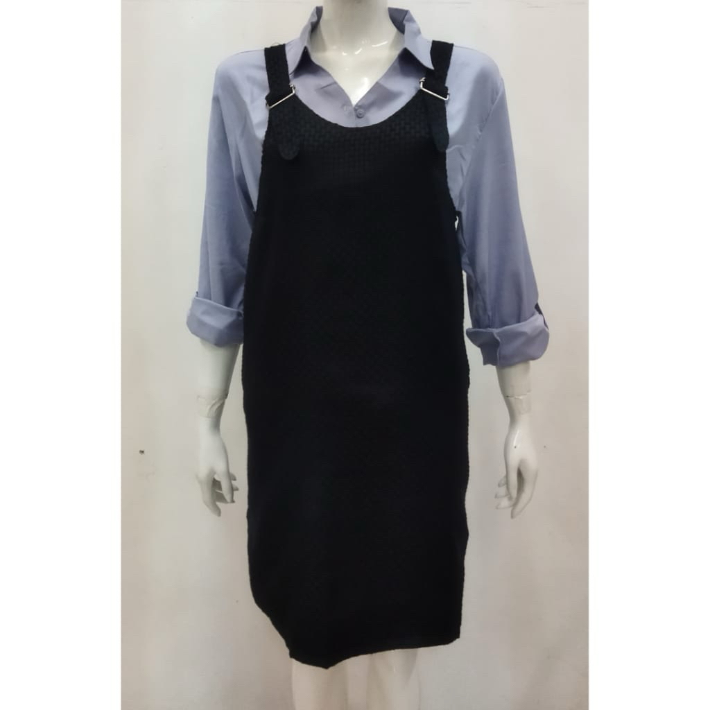 Overall Dress 3H Tanpa lengan