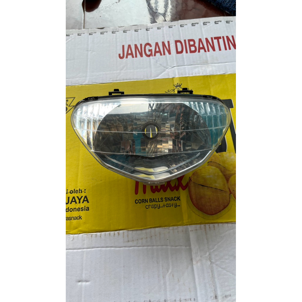 headlamp reflektor yamaha mio sporty original copotan
