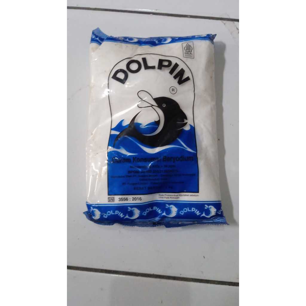 

Garam Dolphin Garan Dapur Beryodium 1 Kg