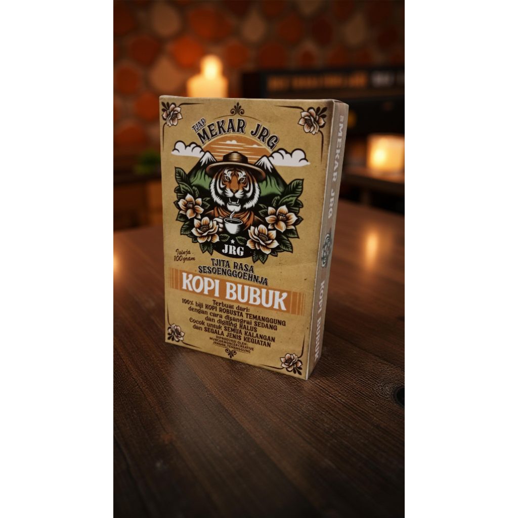 

Kopi Mekar JRG Temanggung 100gr – Cita Rasa Khas Temanggung | Rasa Otentik