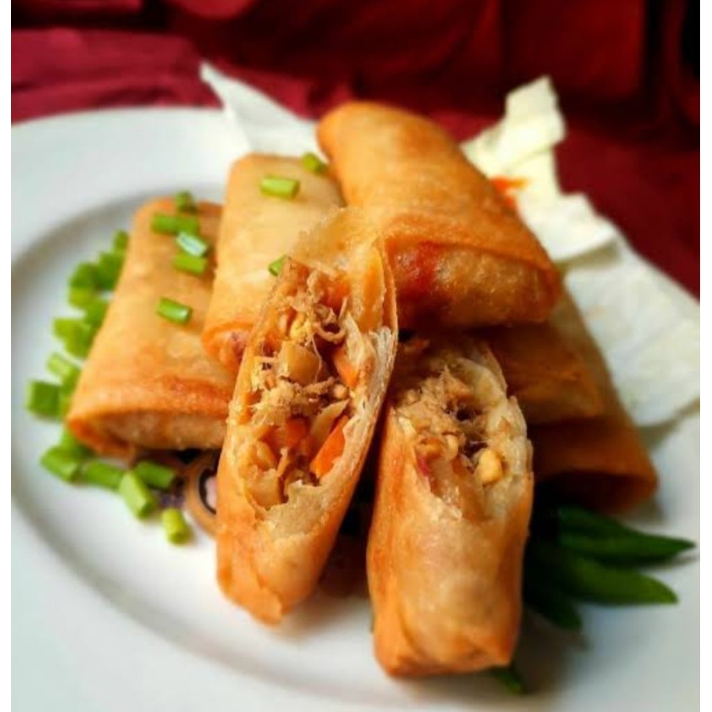 

lumpia ayam suwir