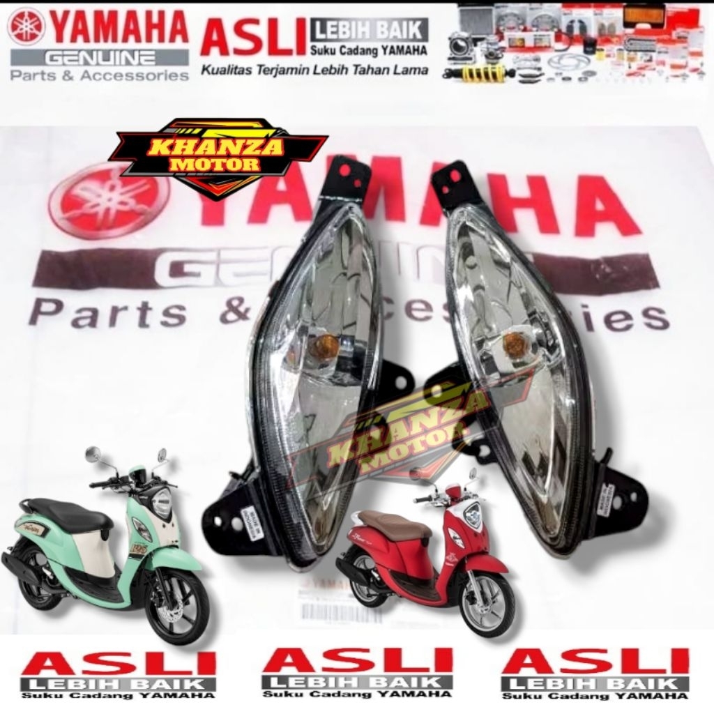 LAMPU SEIN BELAKANG KANAN KIRI FINO FI 115 FINO FI 125 FINO GRANDE ORIGINAL YAMAHA