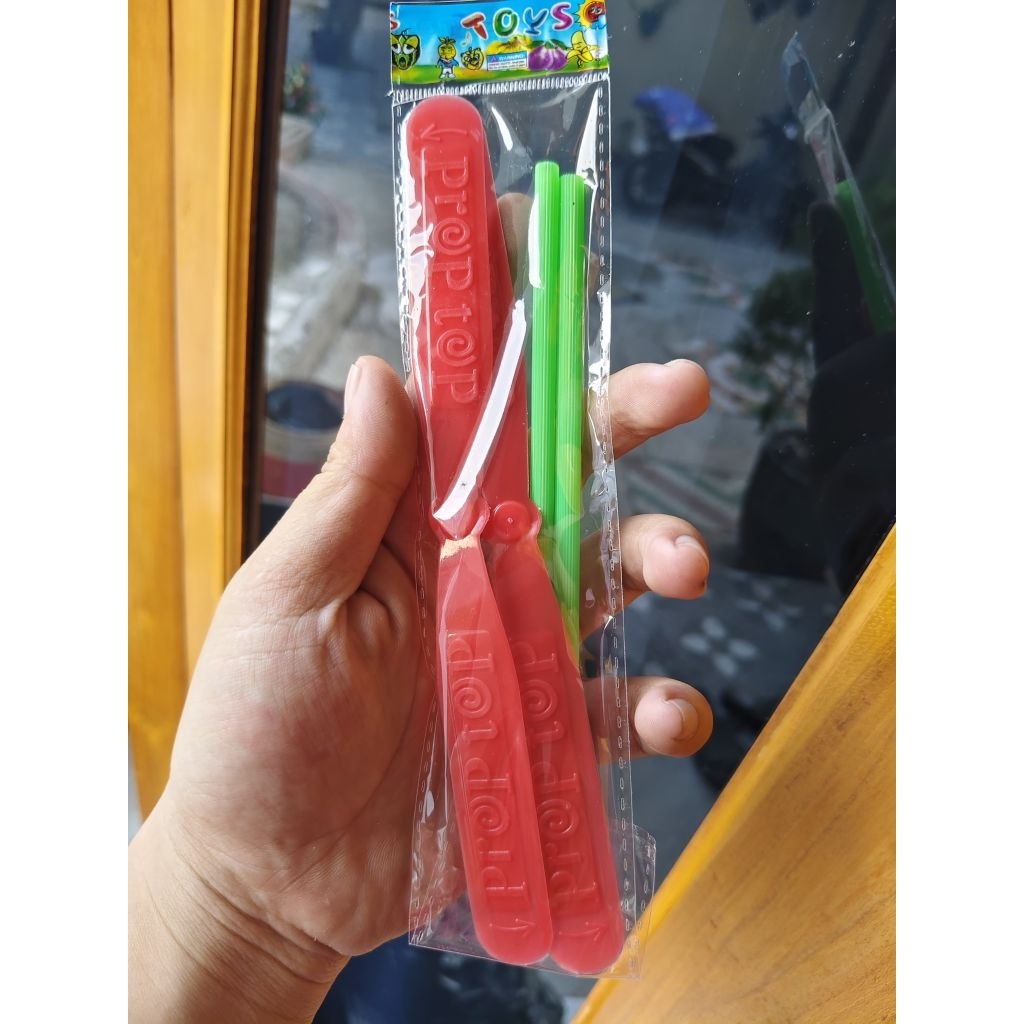 baling baling minipen isi 2 / baling baling doraemon / mainan jadul anak