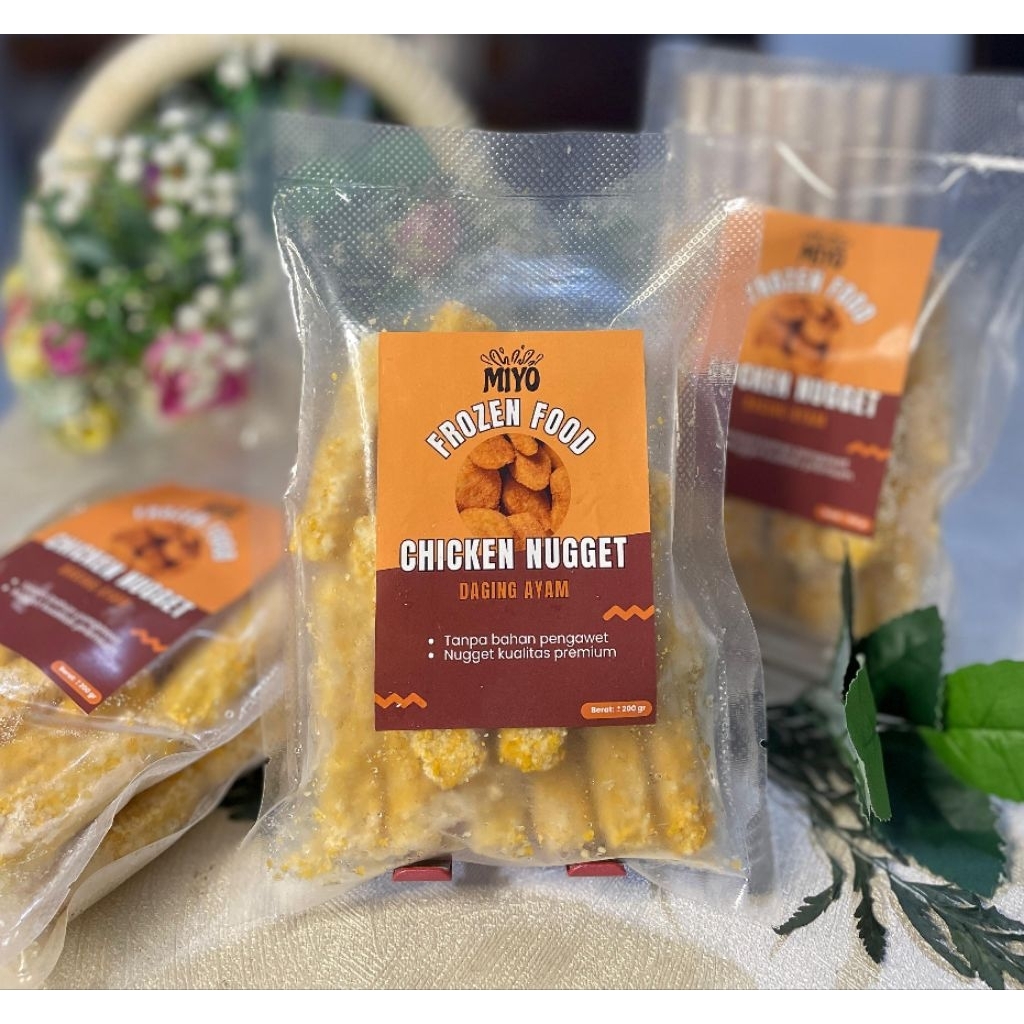 

Chicken Nugget / Naget ayam frozen 200gr
