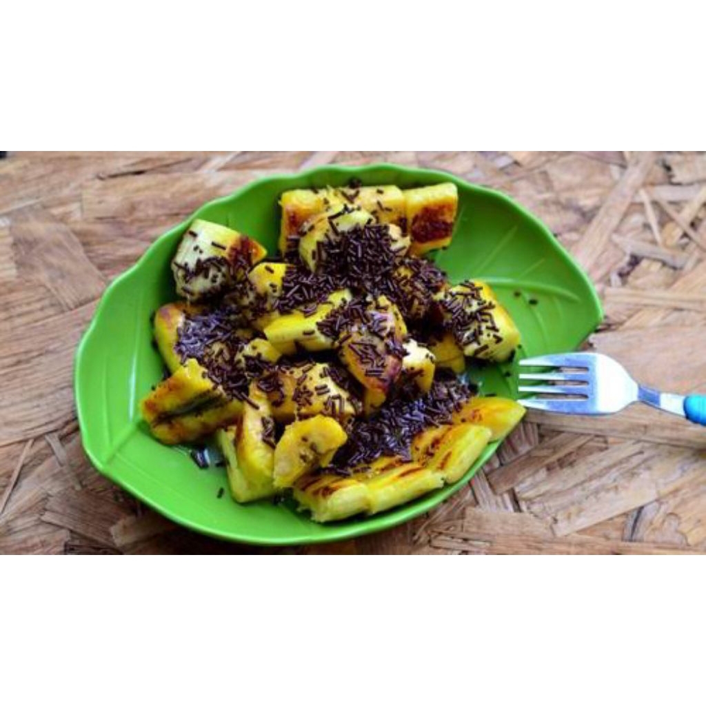 

Pisang Bakar Coklat (Makanan Siap Saji)