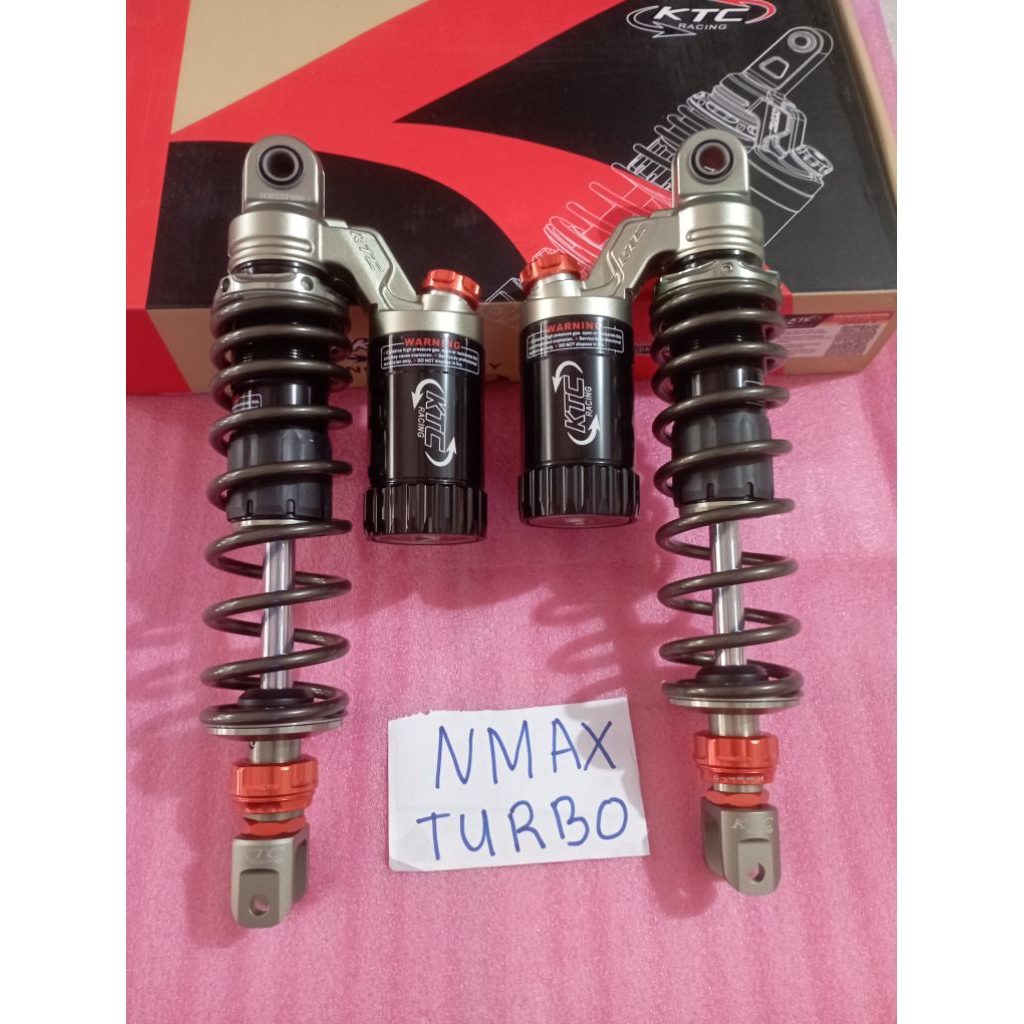Shock KTC Nmax Turbo 320MM Grey Original