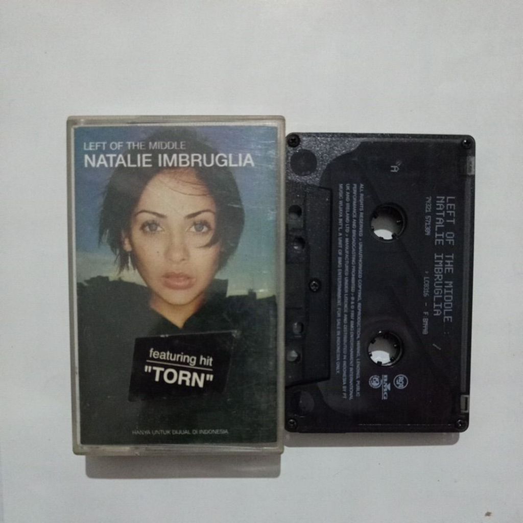 kaset natalie imbruglia - left of the middle