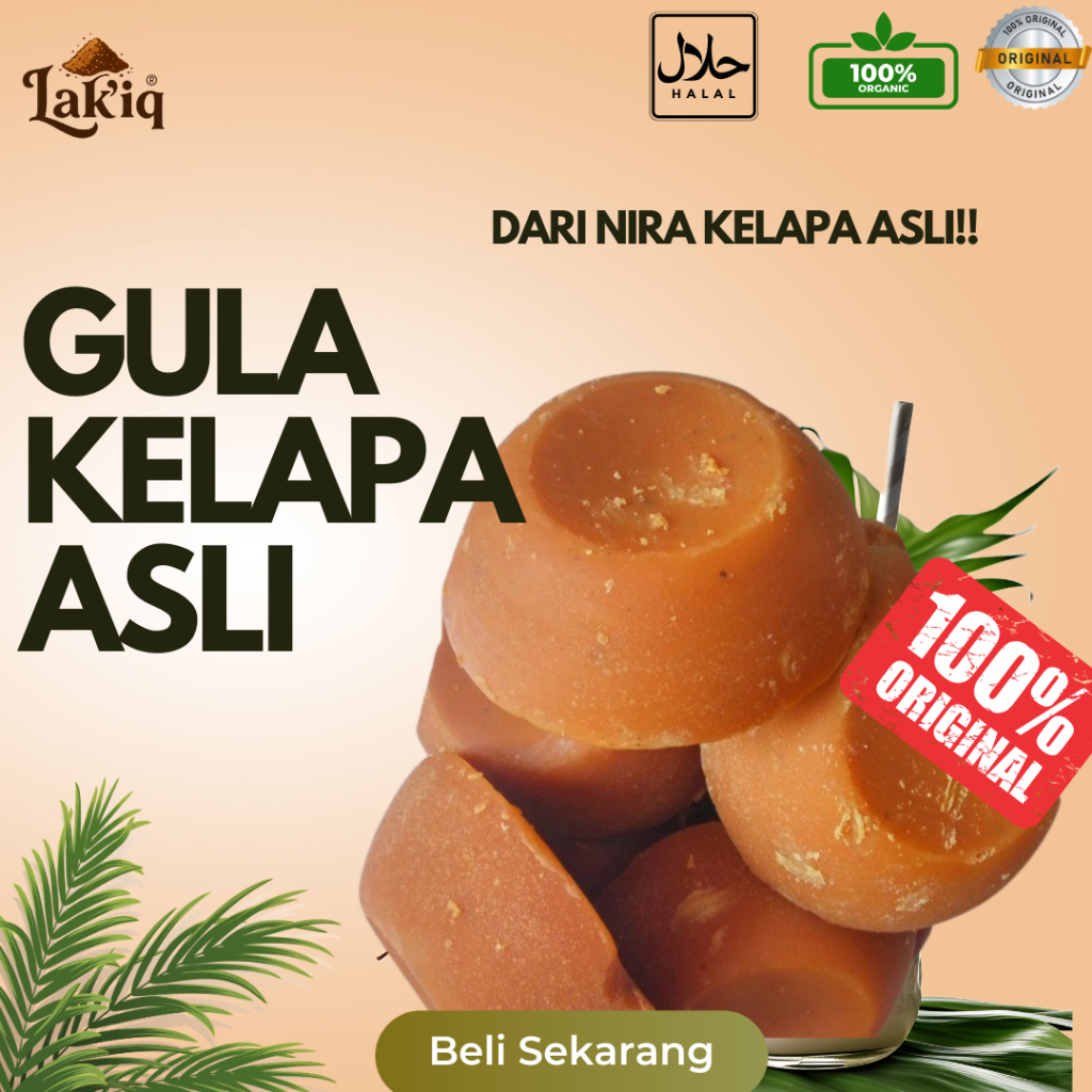 

GULA KELAPA ASLI100%GULA MERAH GULA JAWA ISI 250Gr BISA COD