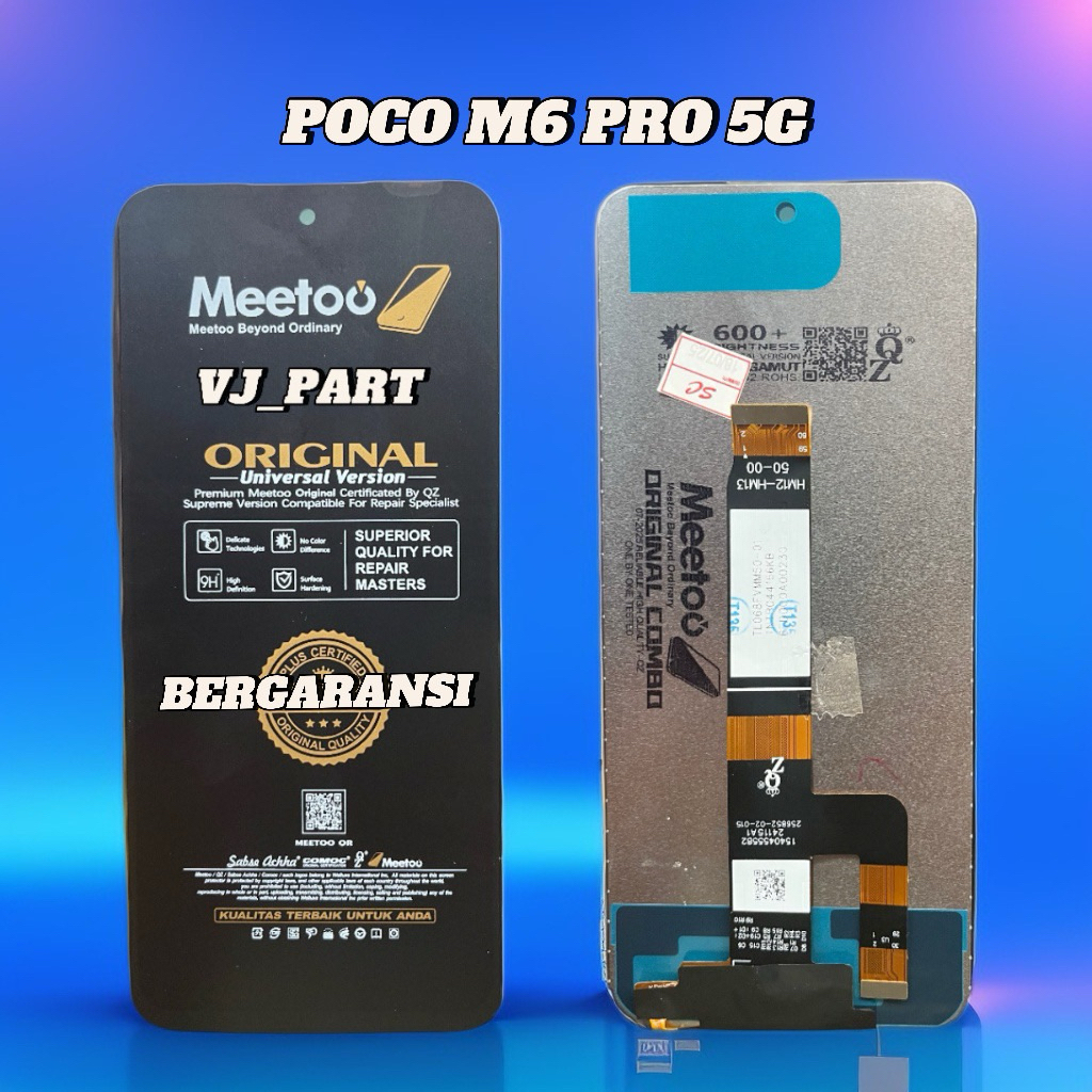 Lcd Touchsreen Ts Fulset Poco M6 Pro 5G