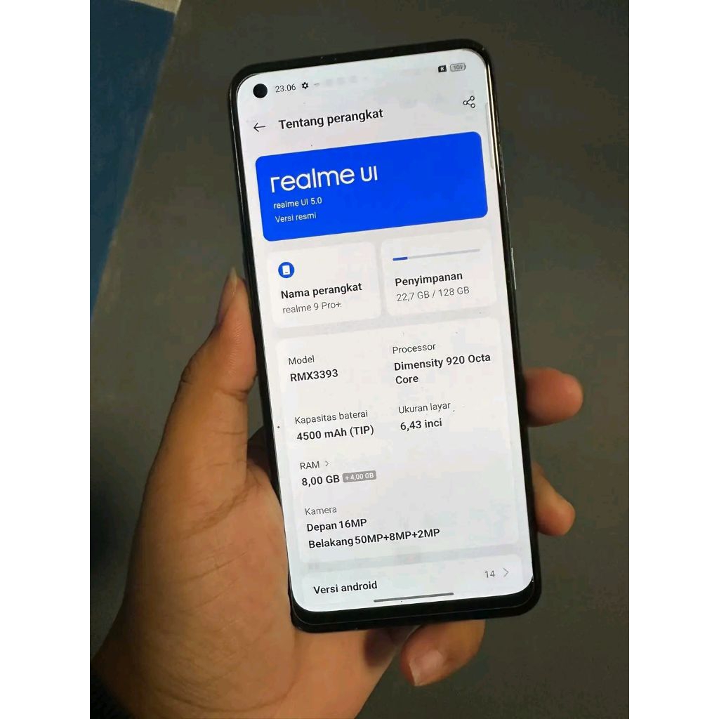 LCD Touchscreen Ori Copotan Realme 9 Pro Plus / Realme 9 4G