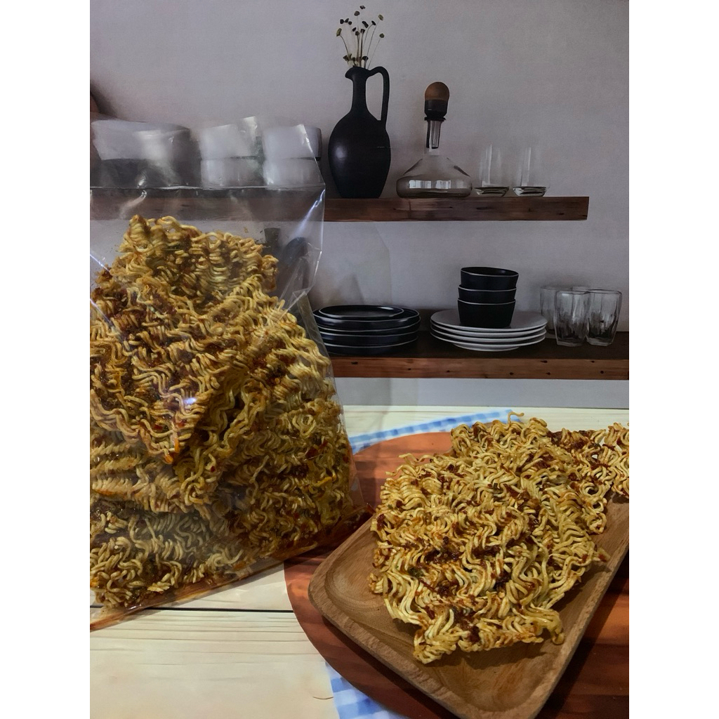 

Mie Goreng Pedas Cikruh