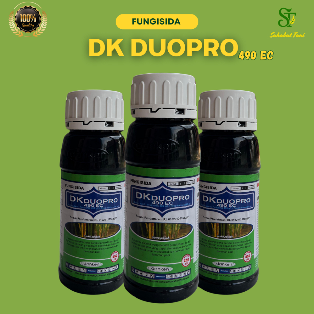 FUNGISIDA DK DUOPRO 490 EC 250ML