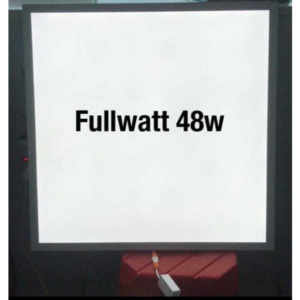 LAMPU LED PANEL 60X60 SECCOND