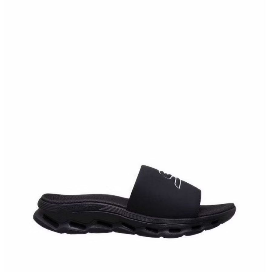 Skechers GO WALK Glide Step 2.0 Men Sandal - Black Original