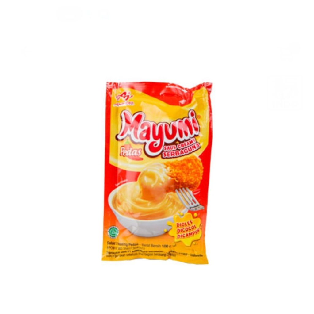 

mayumi mayonaise yummy pedas 100 gr