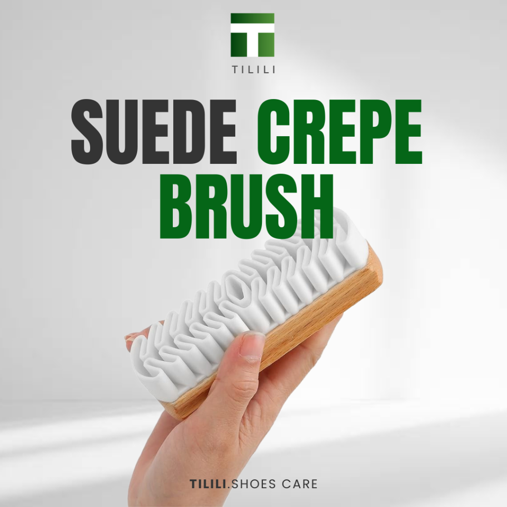 Sikat Rubber Crepe Pembersih Sepatu Suede Brush Tanpa Cuci Air