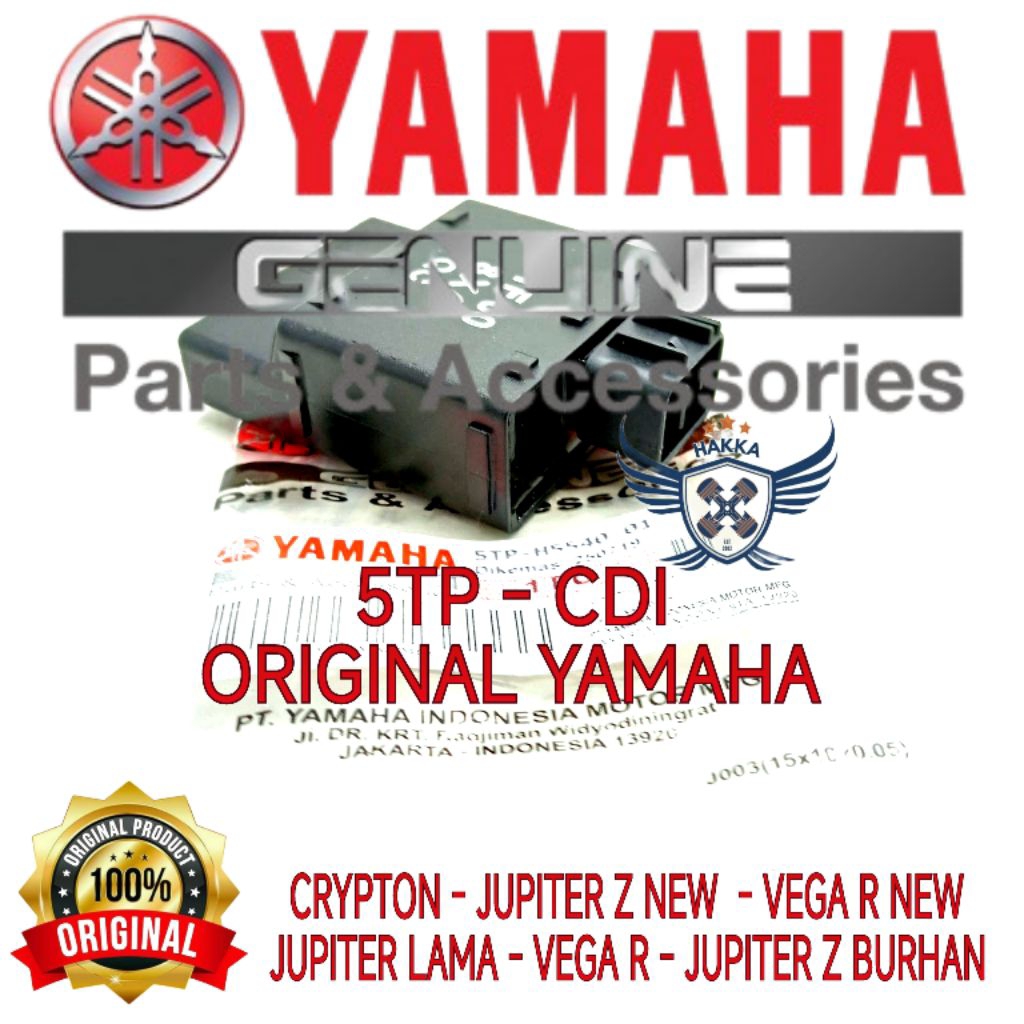 5TP ORIGINAL CDI ECU YAMAHA JUPITER Z NEW, CDI ECU YAMAHA JUPITER Z BURHAN, CDI ECU YAMAHA VEGA R NE