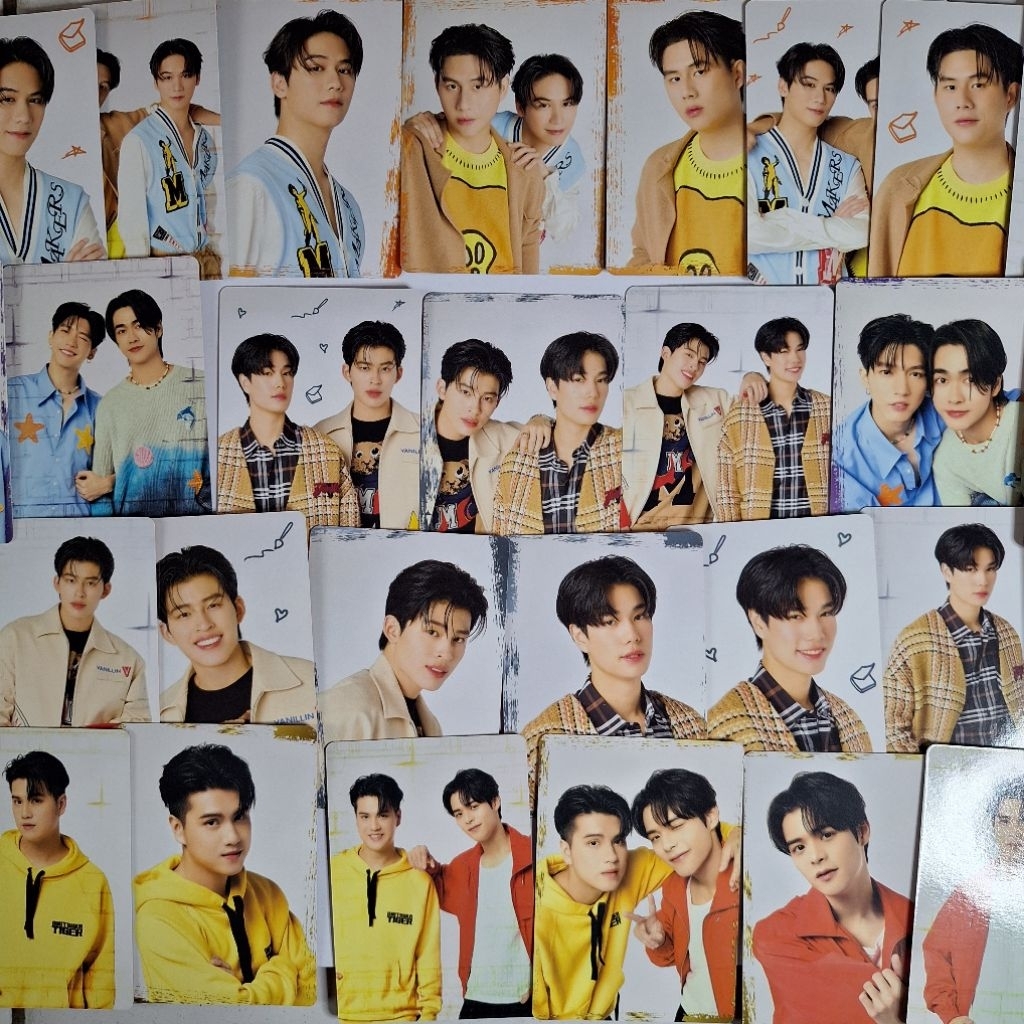 [READY OFFICIAL] WE ARE SERIES COLLECTIBLE CARD SHARING GMMTV 2025 | CC WE ARE FOREVER | WTS MERCHAN