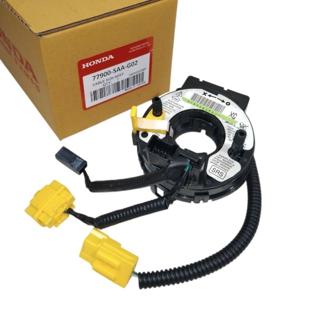 Kabel Spiral Honda Jazz Gd3 Manual / City Gd8 - Klakson - Fleksibel - Remote Stir