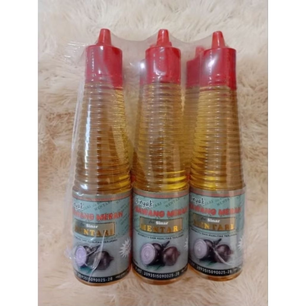 

Minyak Bawang Merah 6 Botol isi 150ml