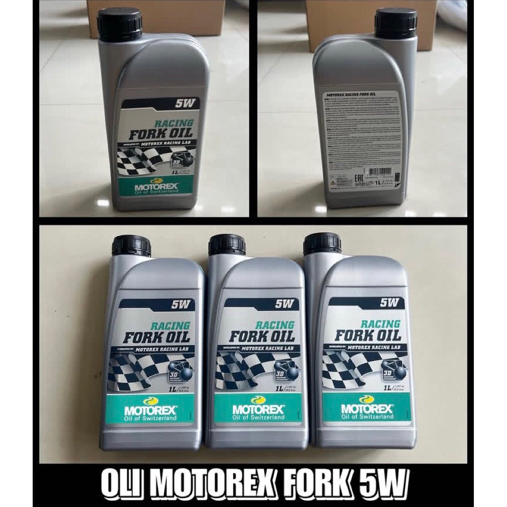 oli motorex fork 5w