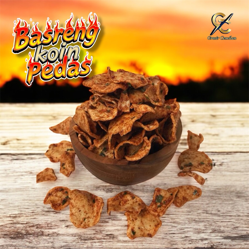 

Basreng Viral/ Basreng Pedas yuk nikmati gratis ongkirnya