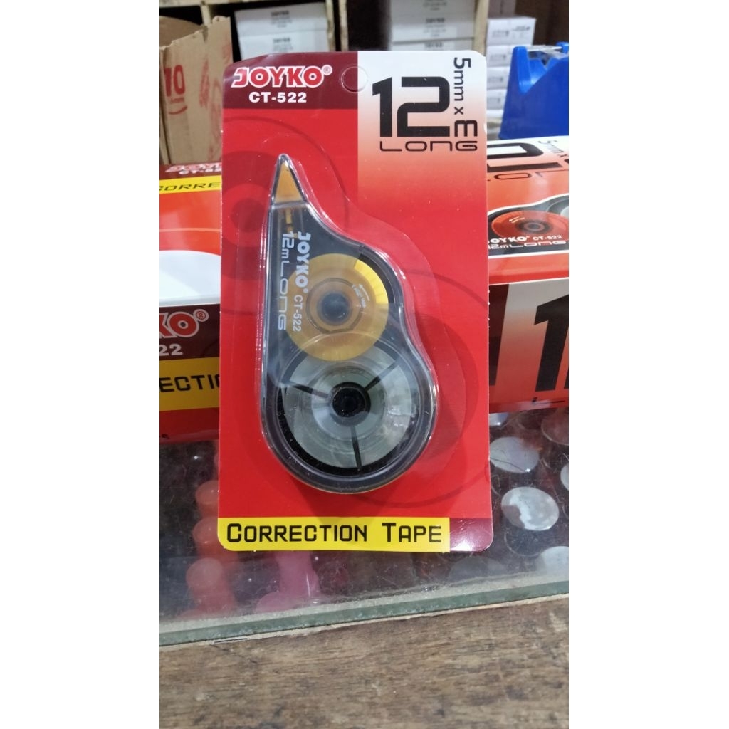 

Penghapus Pen Joyko CT-522