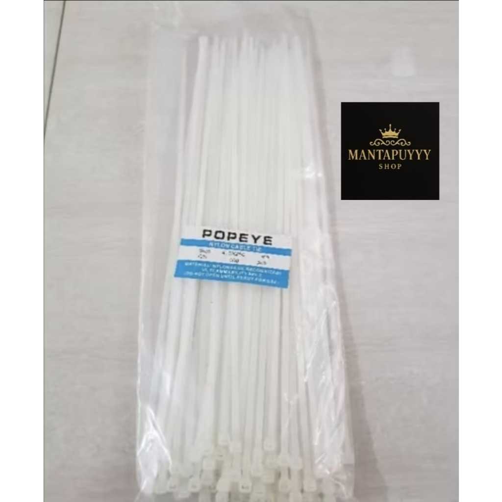 

Tali Kabel Ties TIS 250 mm 25 cm Isi 100