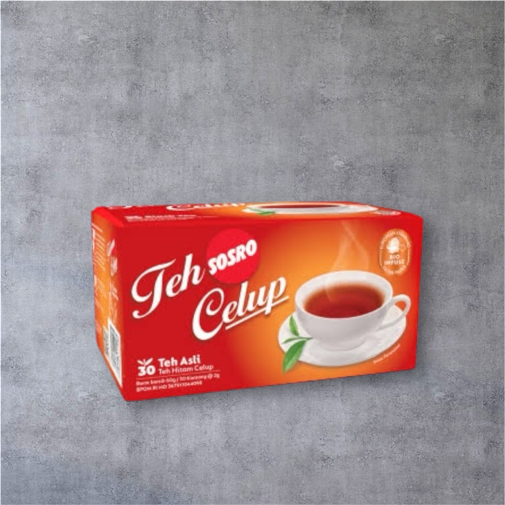 

Teh Celup Sosro isi 15