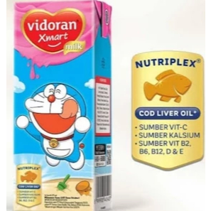 

Susu Vidoran Xmart Uht || Coklat || Stroberi 175ml || 100ml