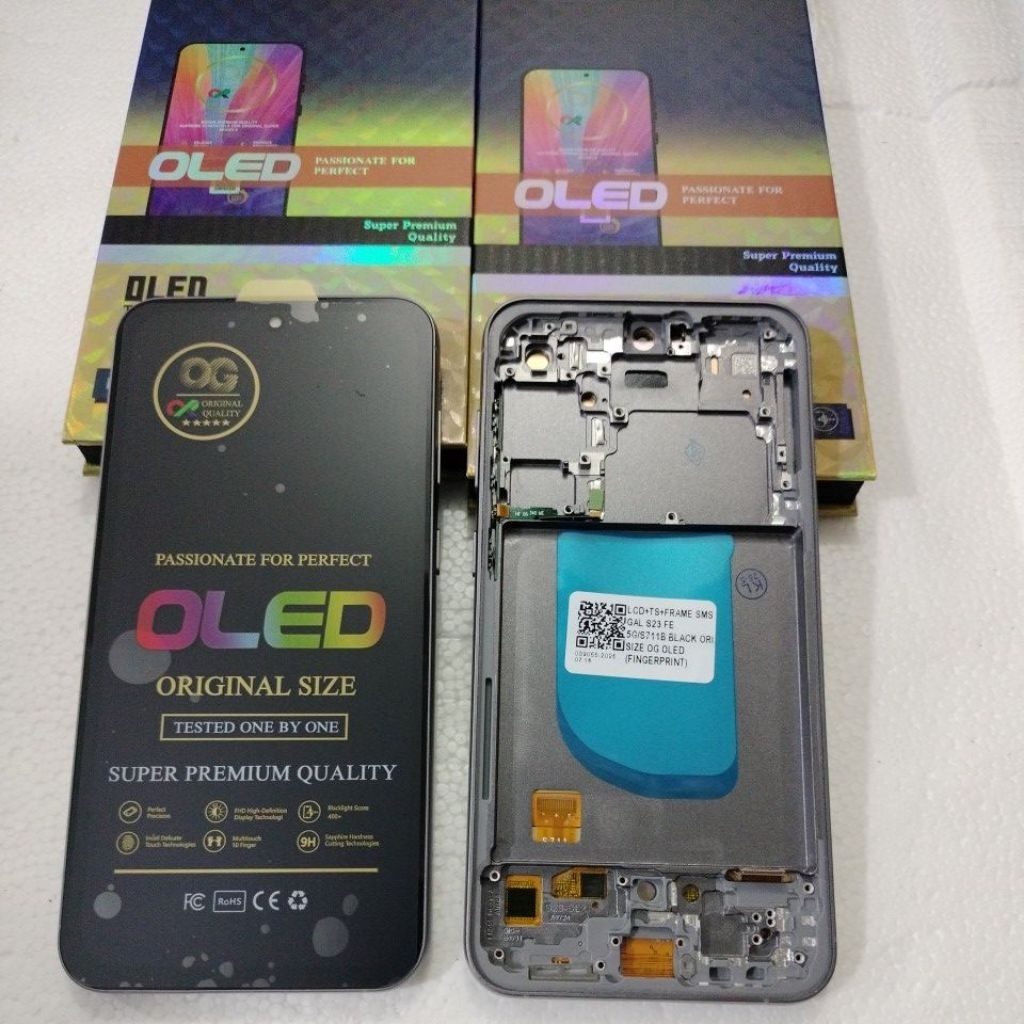 LCD SAMSUNG S23 FE/S23FE/S711