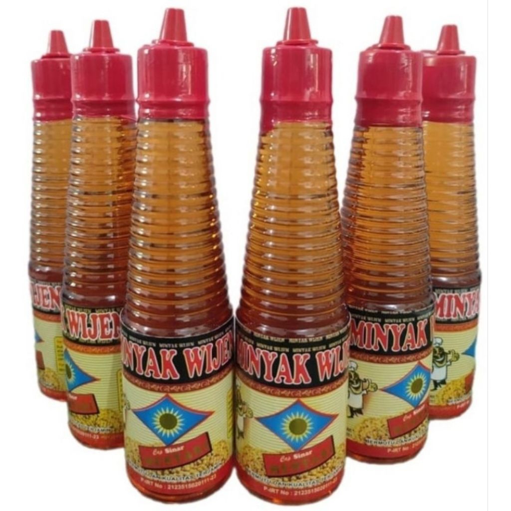 

Minyak Wijen 6 botol isi 150ml
