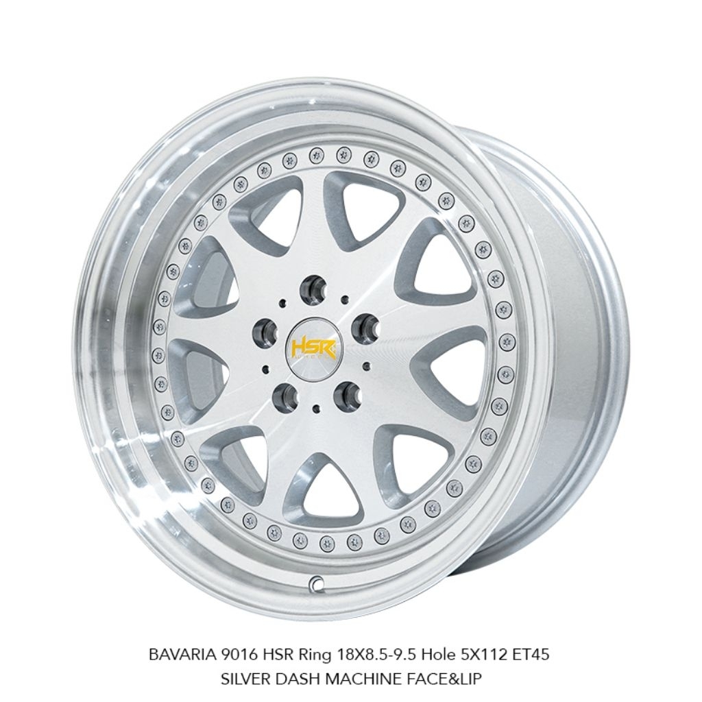 VELG MOBIL HSR BAVARIA R18 JUKE MERCY INNOVA TERIOS