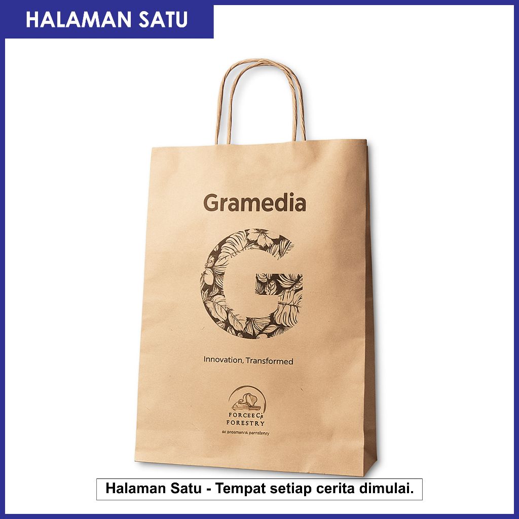 

Hanya untuk Instant dan Same Day - Gramedia Paperbag Eco-Friendly