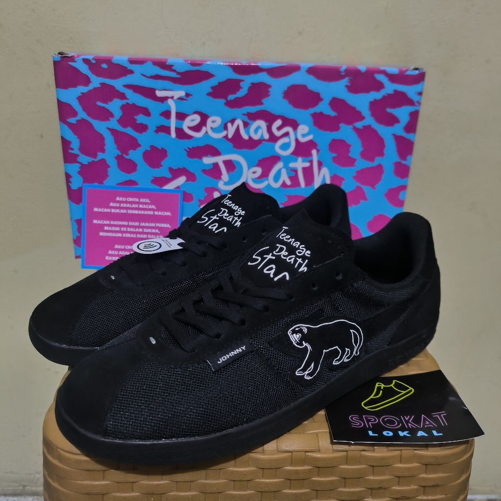 Sepatu Compass X Teenage Death Star "Tribune Death Star" All Varian Size 39 - 45 Original BNIB Fulls